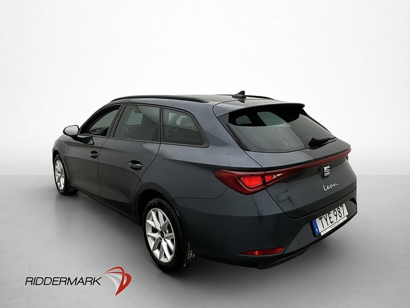 Bild 5 av SEAT Leon Sportstourer ST 1.0 eTSI 110hk Style Cockpit Värmare Carplay