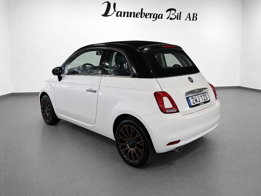 Bild 4 av Fiat 500 1.2 8V Lounge Euro 6