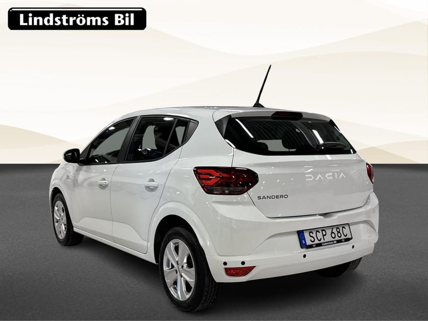 Bild 4 av Dacia Sandero 1.0 tce CVT Vinterhjul