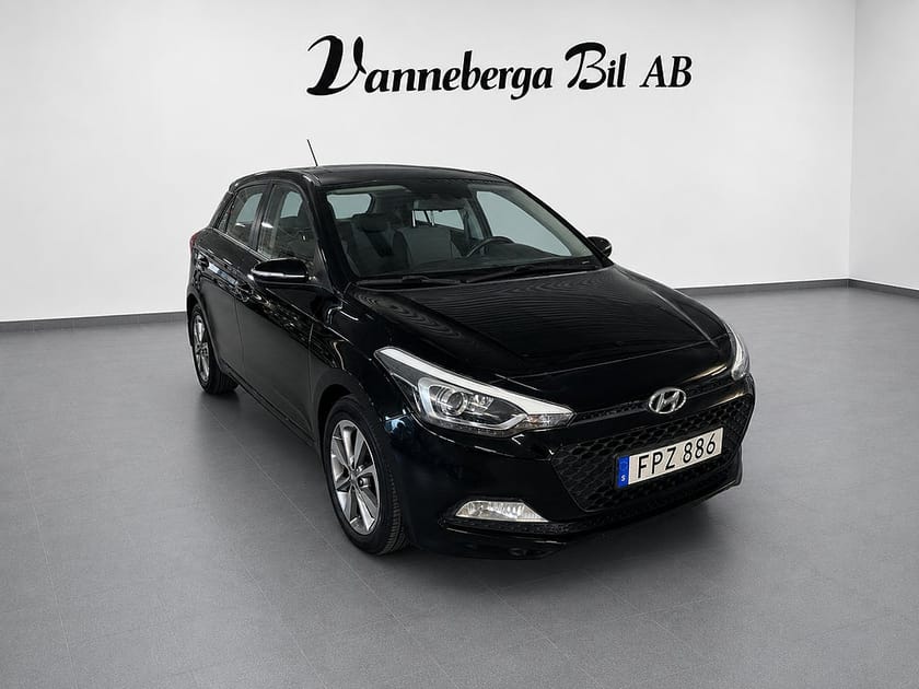 Bild 1 av Hyundai i20 1.2 ComfortPlus Euro 6