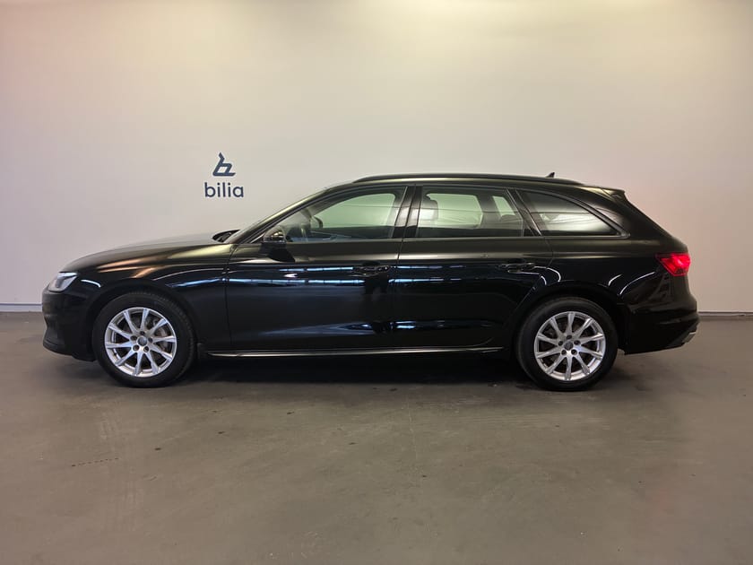 Bild 3 av Audi A4 Avant 40 TDI quattro Proline / Navigation / Dragkrok / Elbaklucka /