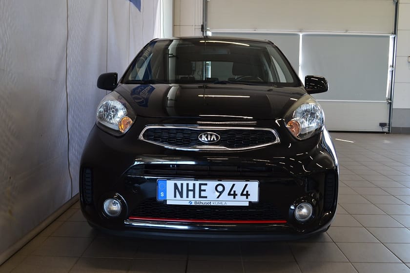 Bild 5 av Kia Picanto 1.0 MPI 67hk Special Edition ACC V-Hjul