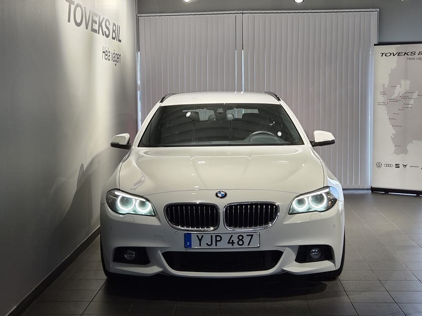 Bild 2 av BMW 520d xDrive Touring M-Sport Steptronic, 190hk |Dragkrok