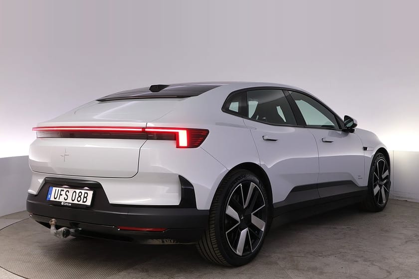 Bild 5 av Polestar 4 Long Range Dual Motor Plus Pilot Drag HuD 360