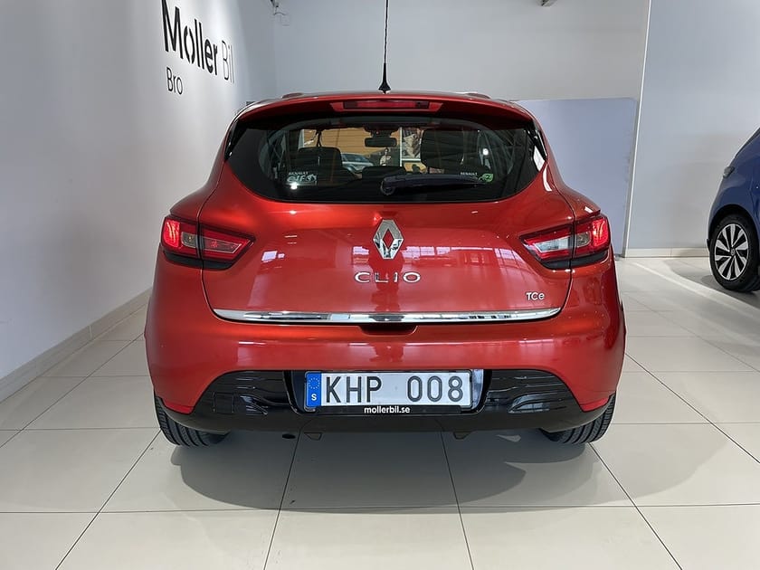 Bild 5 av Renault Clio 0.9 TCE 90HK M-Värmare | Nav