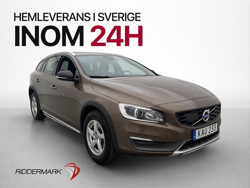Bild 1 av Volvo V60 Cross Country Momentum D4 190hk AWD Värmare VOC
