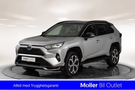 Toyota RAV4 Plug-in Hybrid PHEV AWD-i Executive aut