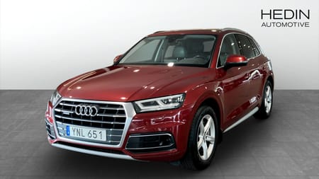 Audi Q5 Q2.0 TDI quattro S Tronic, 190hk