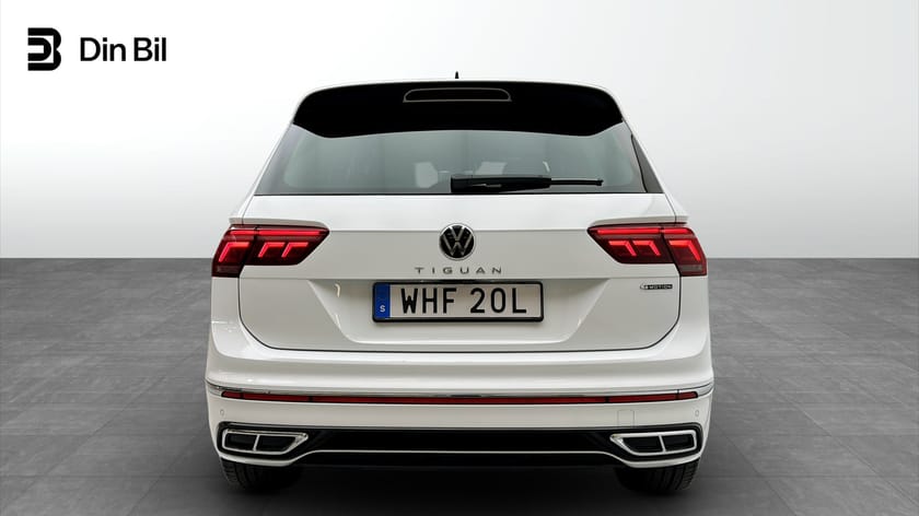 Bild 5 av Volkswagen Tiguan R-LINE 2.0 TDI 4M Matrix Nav Drag
