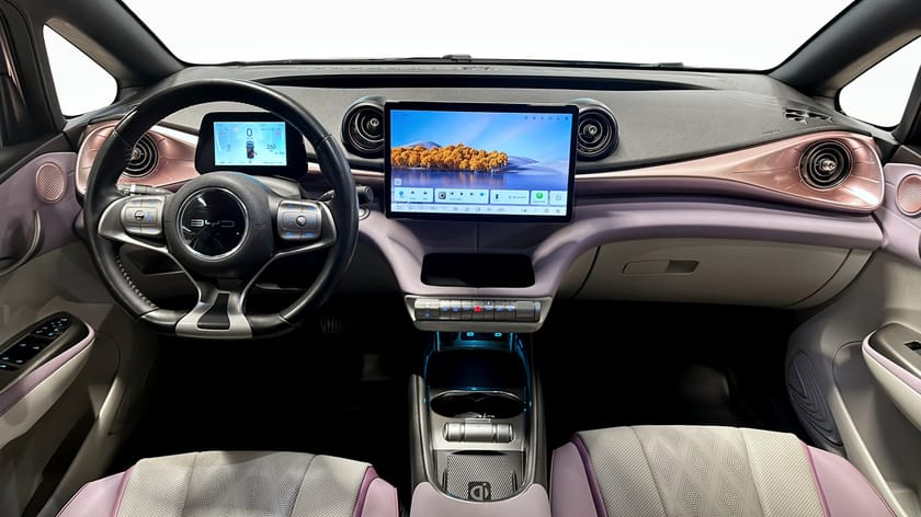 Bild 4 av BYD Dolphin DESIGN