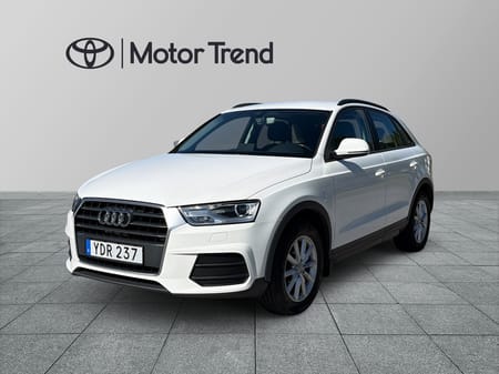 Audi Q3 Sport Edition 2.0 TDI Manuell 150hk