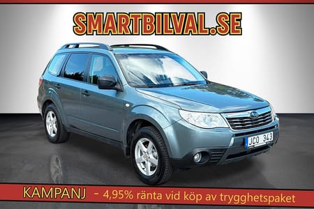 Subaru Forester 2.0 X 4WD Drag Aut