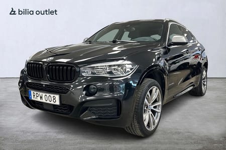 BMW X6 xDrive40d M Sport Panorama H&K B-kamera Drag HUD Navi