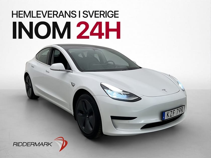 Bild 4 av Tesla Model 3 Standard Range Plus Autopilot Svensksåld