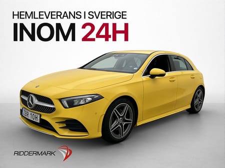 Mercedes-Benz A 200 d 4MATIC A200 150hk AMG Wide Kamera Carplay