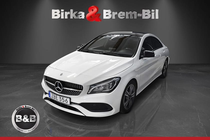 Bild 4 av Mercedes-Benz CLA 200 7G-DCT AMG Sport Panorama 156hk
