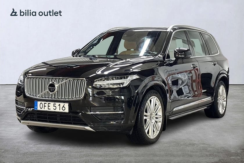 Bild 1 av Volvo XC90 7-seater T8 AWD Inscription 7-sits 407hk Pano B&W HuD Luftfjädr