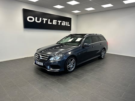 Mercedes-Benz E 220 T BlueTEC 4MATIC 4-Matic AMG Avantgarde Pano Navi Värmare Drag H&K