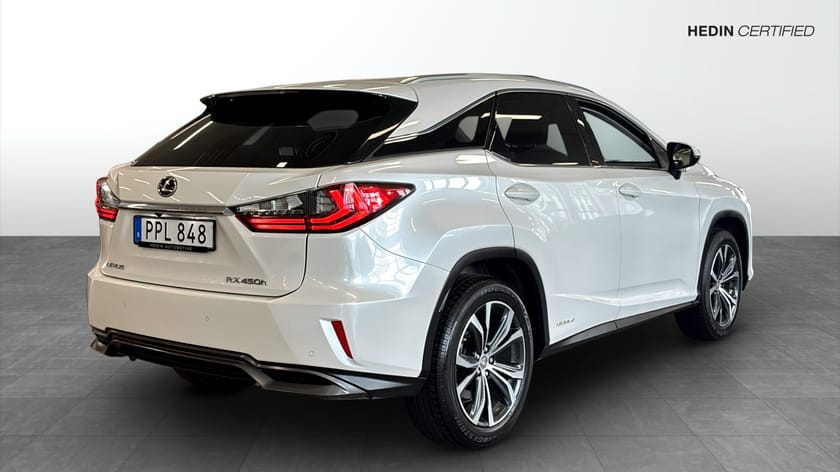 Bild 2 av Lexus RX 450h AWD Executive Comfort | Teknikpaket | Pano