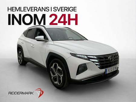 Hyundai Tucson Hybrid AWD Advanced M/K-Värm Drag Krell-Ljud