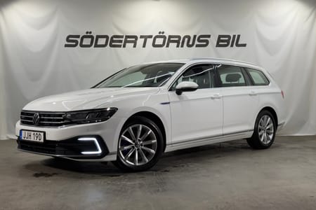 Volkswagen Passat Sportscombi GTE 1.4 TSI DRAG VÄRMARE KAMERA MOMSBIL