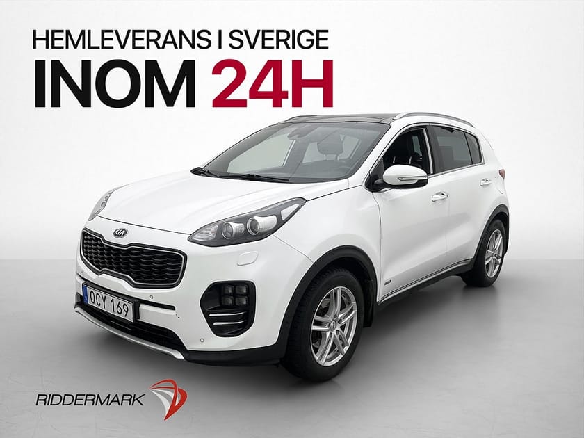 Bild 1 av Kia Sportage 2.0 CRDi AWD 185hk GT Line Pano JBL Drag Kamera
