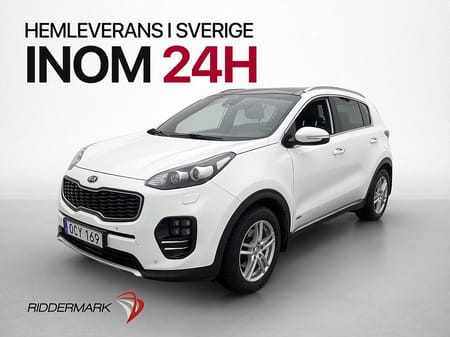 Kia Sportage 2.0 CRDi AWD 185hk GT Line Pano JBL Drag Kamera