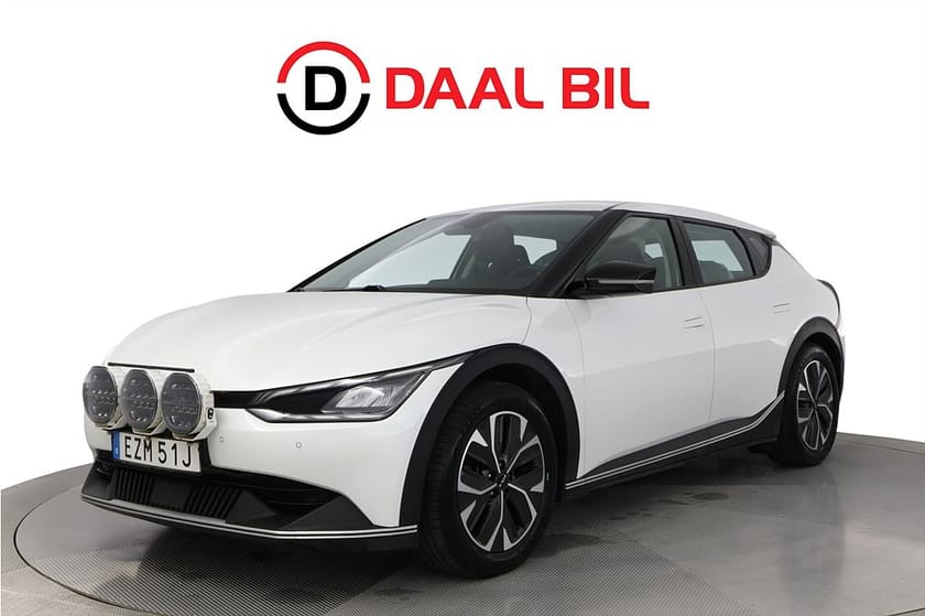 Bild 1 av Kia EV6 77.4 kWh AWD 325HK P-VÄRM DRAG B-KAM NAVI