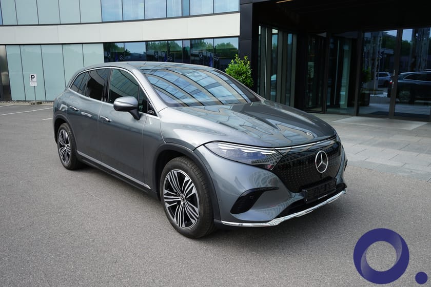 Bilde 2 av Mercedes-Benz EQS SUV 450 4MATIC EQS450 / Velutstyrt !