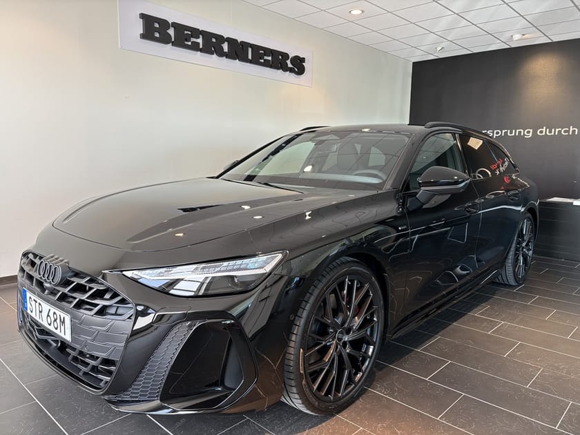 Bild 2 av Audi A6 Avant e-hybrid quattro S-LINE BLACK ON BLACK