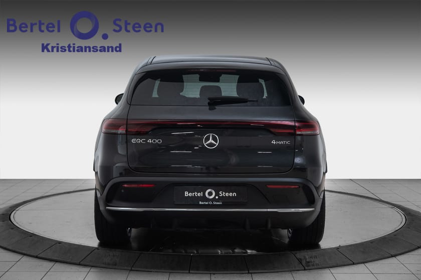 Bilde 4 av Mercedes-Benz EQC 400 4MATIC 4-Matic | AMG | Hengerfeste | Soltak