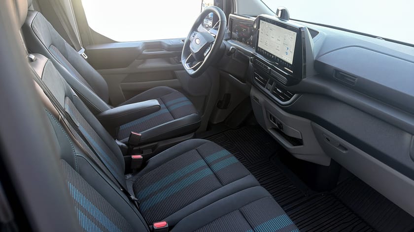 Bild 3 av Ford E-Transit Custom 340 AWD