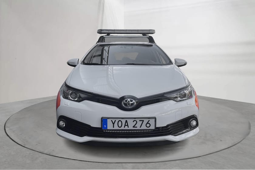 Bild 5 av Toyota Auris Hybrid 1.8 HSD 5dr (99hk) Touch & Go GPS B-Kam