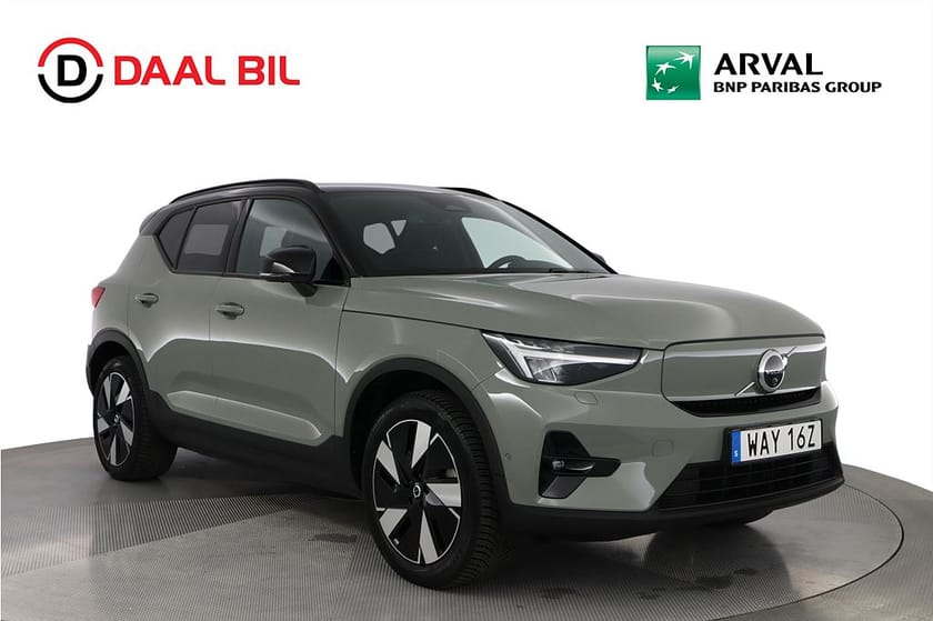 Bild 4 av Volvo XC40 Recharge Twin AWD 82 kWh 408HK PRIVAT/FÖRETAGSLEASING