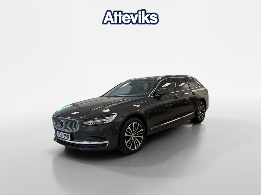Bild 5 av Volvo V90 T6 recharge 350hk AWD *360/Dragkrok/P.Värmare/Goog