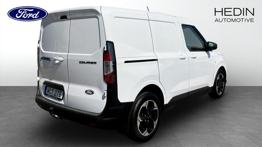 Bild 2 av Ford E-Transit Courier LIMITED SKÅP 136HK DEMO