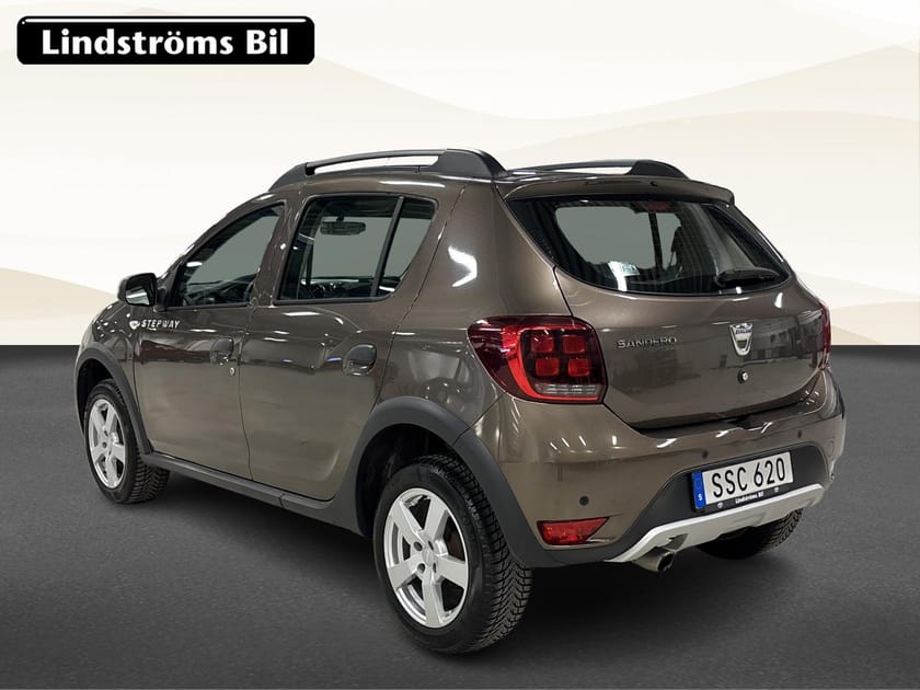 Bild 4 av Dacia Sandero Stepway 0.9 TCe Manual 90hp
