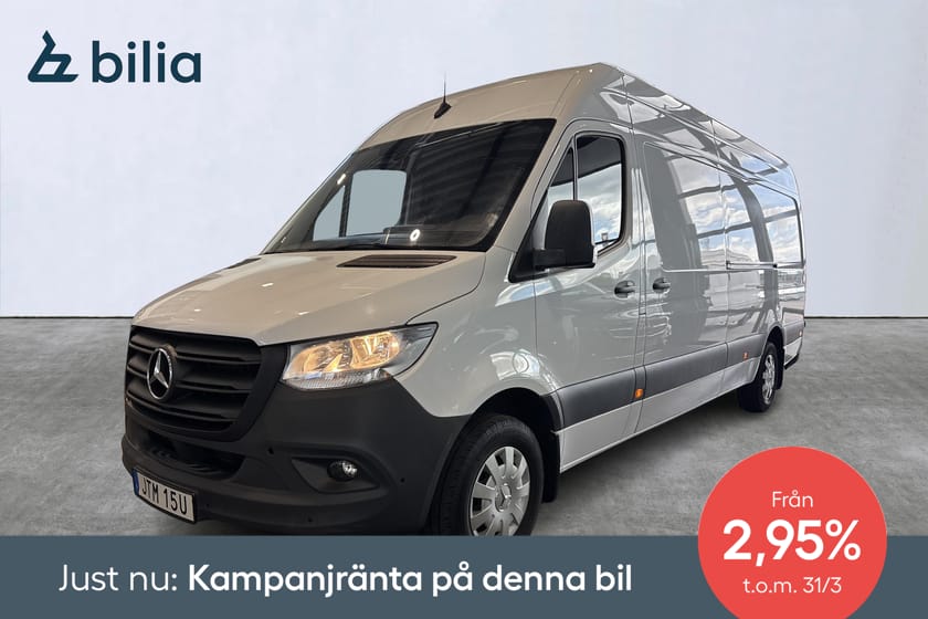 Bild 1 av Mercedes-Benz Sprinter 315 CDI RWD Panel Van A3 14m3 Moms Värmare B-kamera