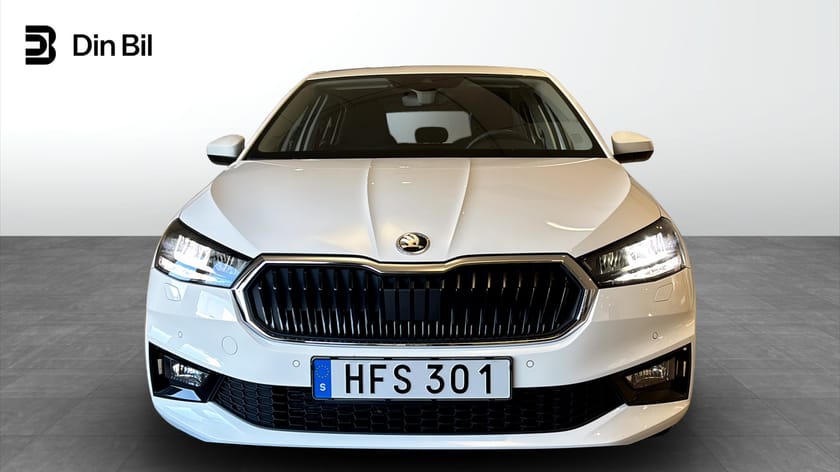 Bild 4 av Škoda Fabia Style TSI 110 DSG