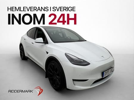 Tesla Model Y Long Range AWD Svensksåld Värmepump MOMS