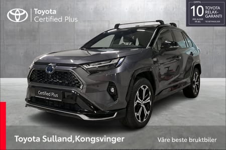 Toyota RAV4 Plug-in Hybrid Executive Bi-Tone / JBL / 360 kam.