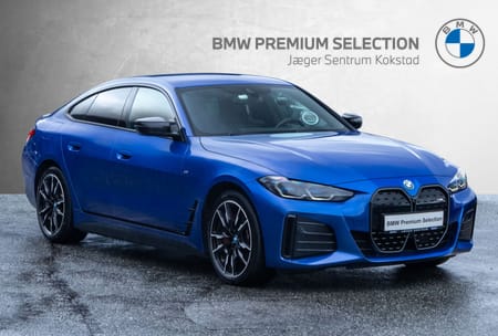 BMW i4 M50 xDrive Gran Coupé M-SportPro Krok M-Setene H/K A.Cruise