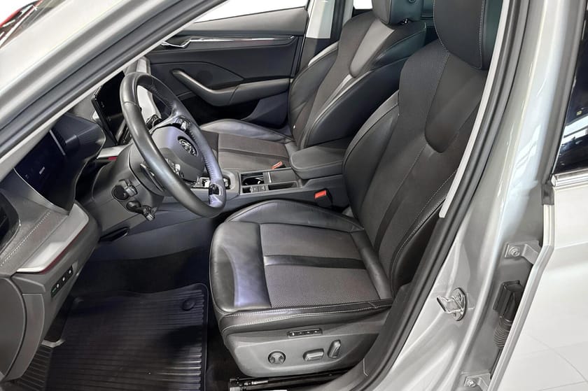 Bilde 5 av Škoda Octavia Stasjonsvogn Oct a8 stv sty150hk 4x4 dsg