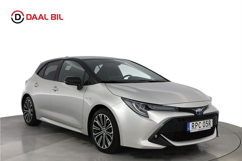 Bild 3 av Toyota Corolla Hybrid E-CVT 184HK STYLE B-KAMERA NAVIGATION RATTVÄRME