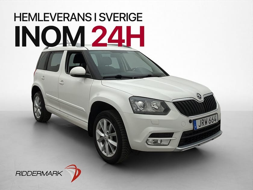 Bild 3 av Škoda Yeti Skoda TSI 122hk Drivers Edt M-Värmare Kamera Navi Drag