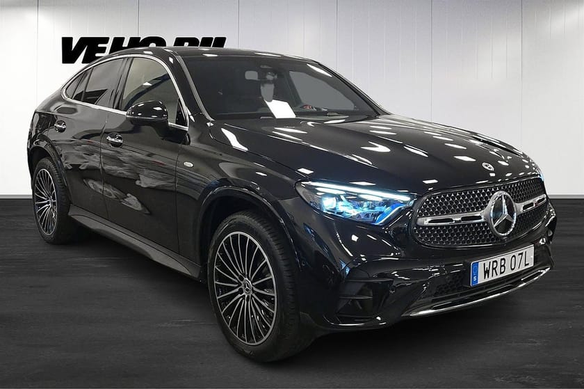 Bild 2 av Mercedes-Benz GLC 300 e Coupé 4MATIC