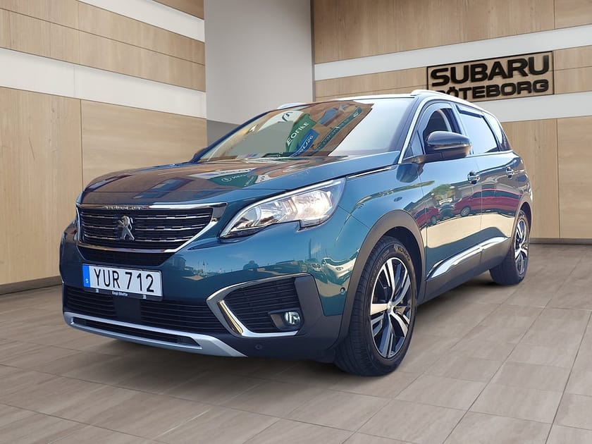 Bild 1 av Peugeot 5008 1.2 Aut PureTech Allure (130hk) *Dragkrok, Vinterhjul*