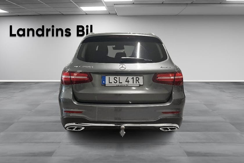 Bild 5 av Mercedes-Benz GLC 250 d 4MATIC AMG Line