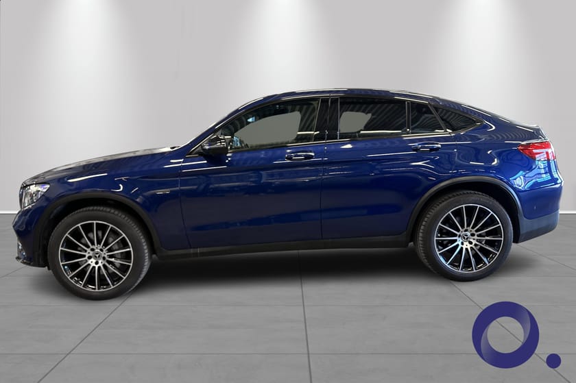 Bilde 2 av Mercedes-Benz GLC 350 e Coupé 4MATIC 350e 4MATIC AMG Coupe, Meget godt utstyrt!