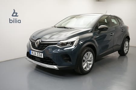 Renault Captur TCe 140 Equilibre EDC – Vinterpaket
